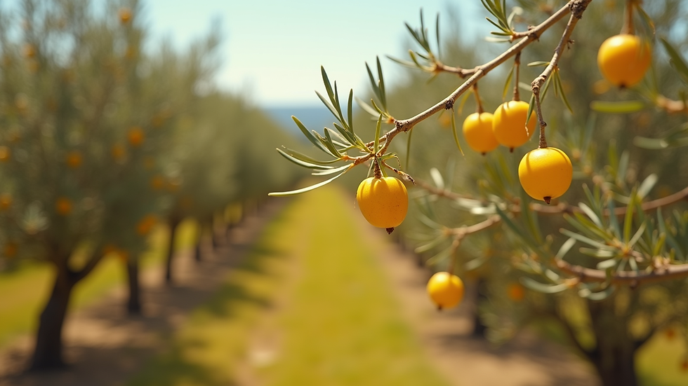 Monocultivos especiales: Salella y Coratina en Dell'Olio