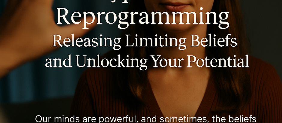 Hypnosis Reprogramming – Releasing Limiting Beliefs and Unlocking Your Potential