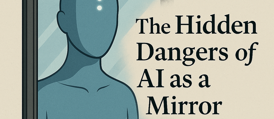 The Hidden Dangers of AI as a Mirror