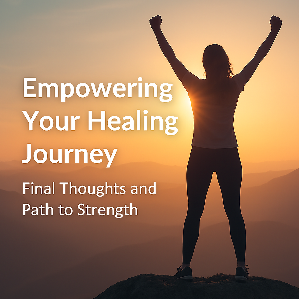 Your path to healing is empowering