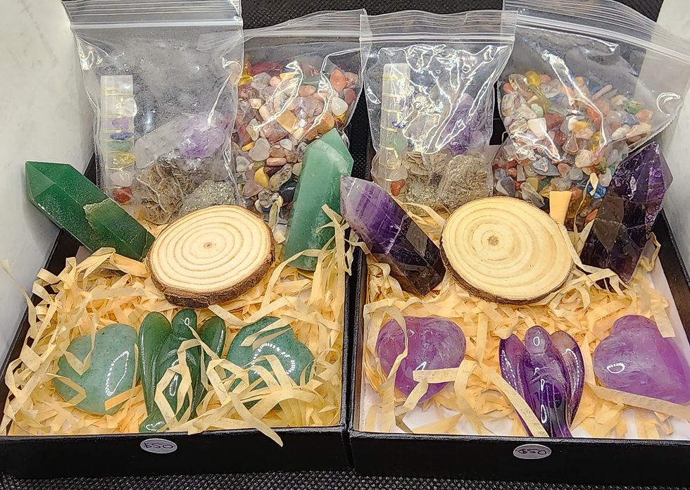 Boxed Crystal Gift Set