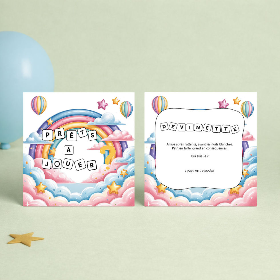 Miniature : Faites vos jeux !