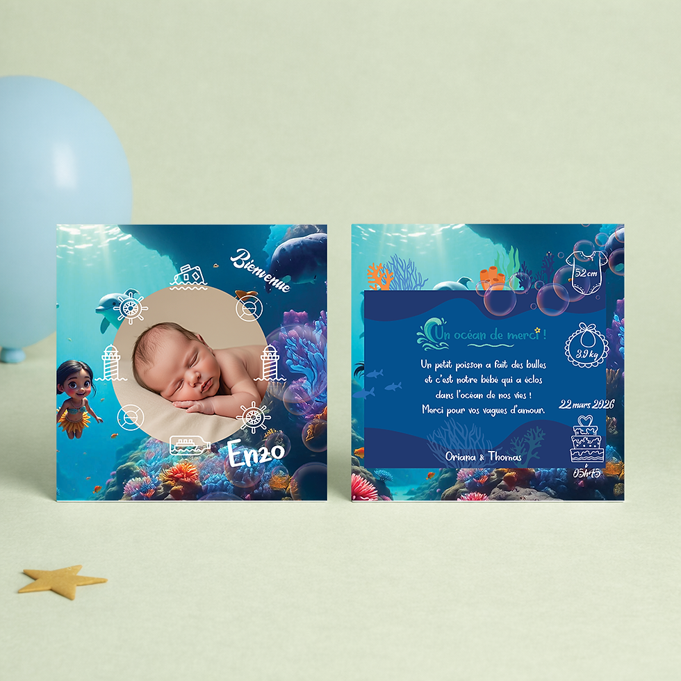 Miniature : Little océan