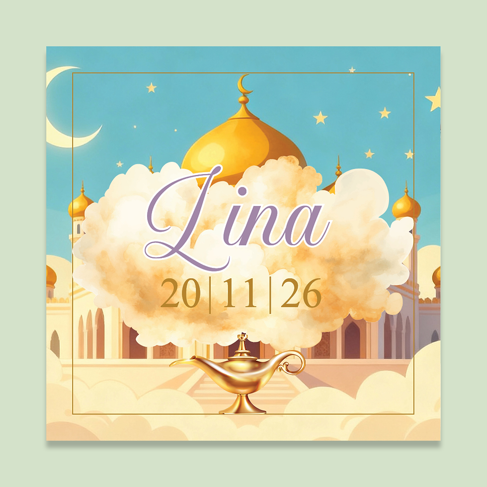 Miniature : Naissance au Palais d’Orient