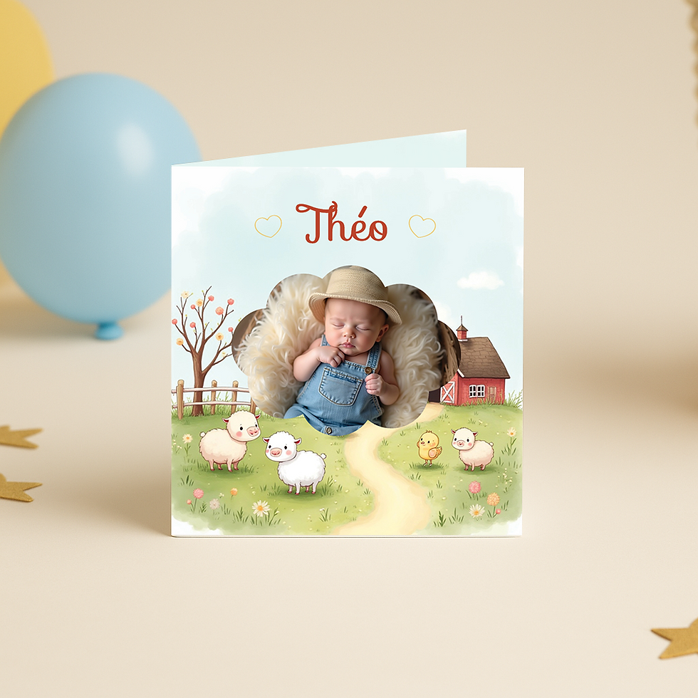 Miniature : Douceur champêtre