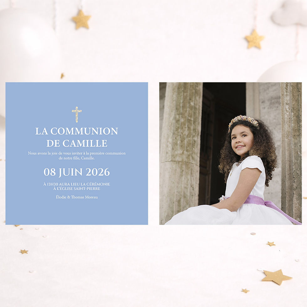 Miniature : Jour de Communion