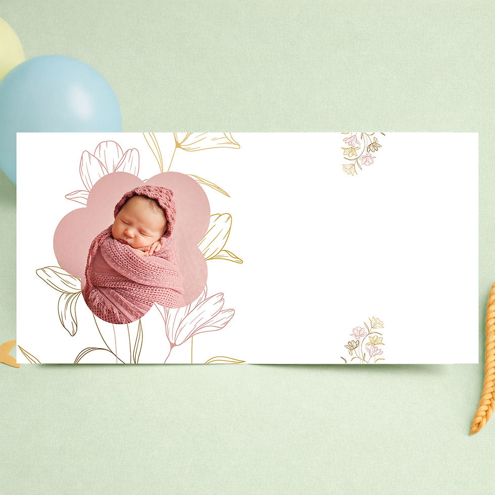 Miniature : Un doux bourgeon