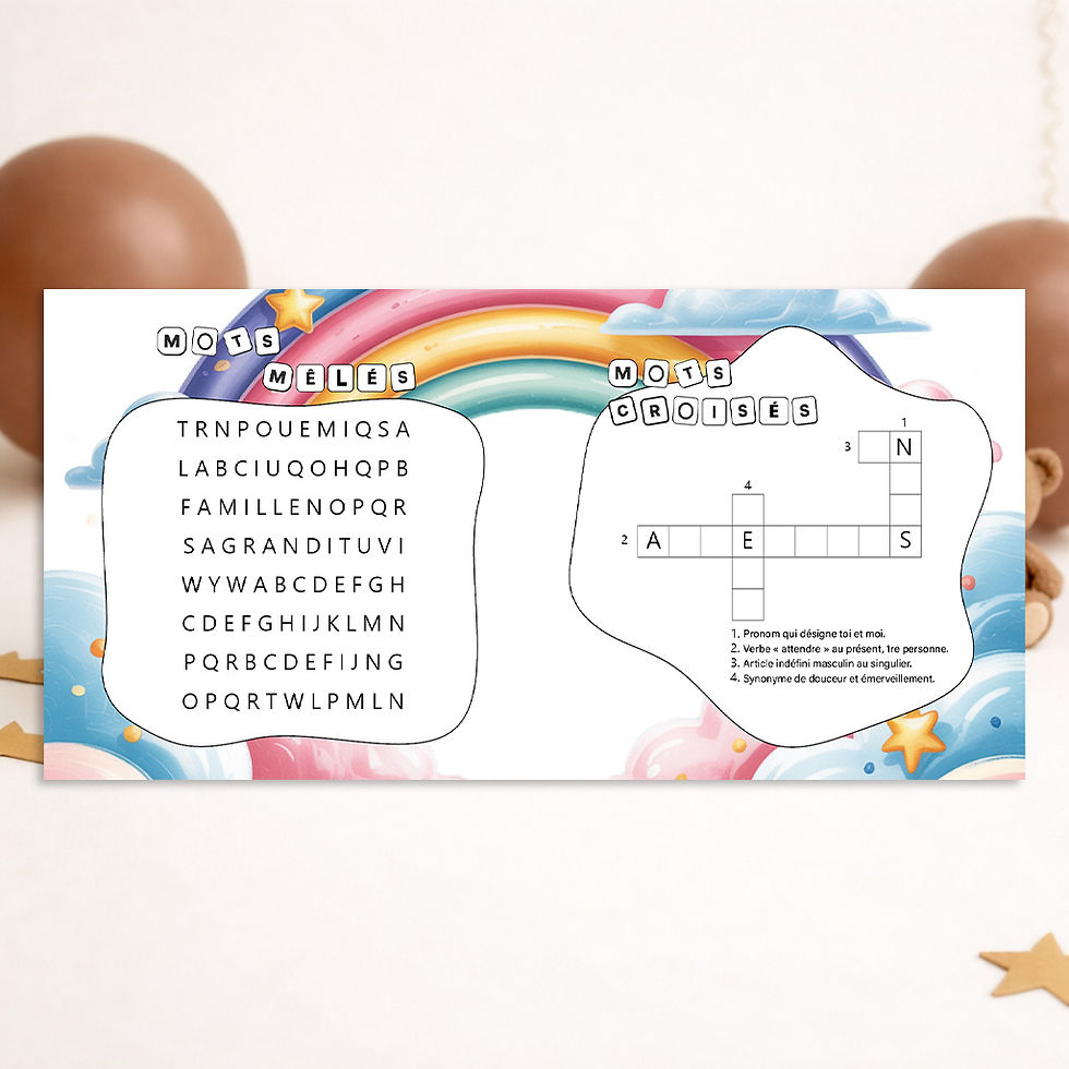 Miniature : Faites vos jeux !