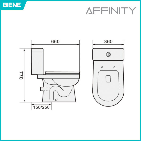 Thumbnail: AFFINITY AW8002 Two-piece | Rimless