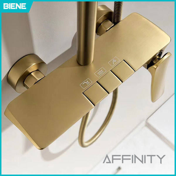 Thumbnail: AFFINITY AT9709 Piano Rain Shower Set