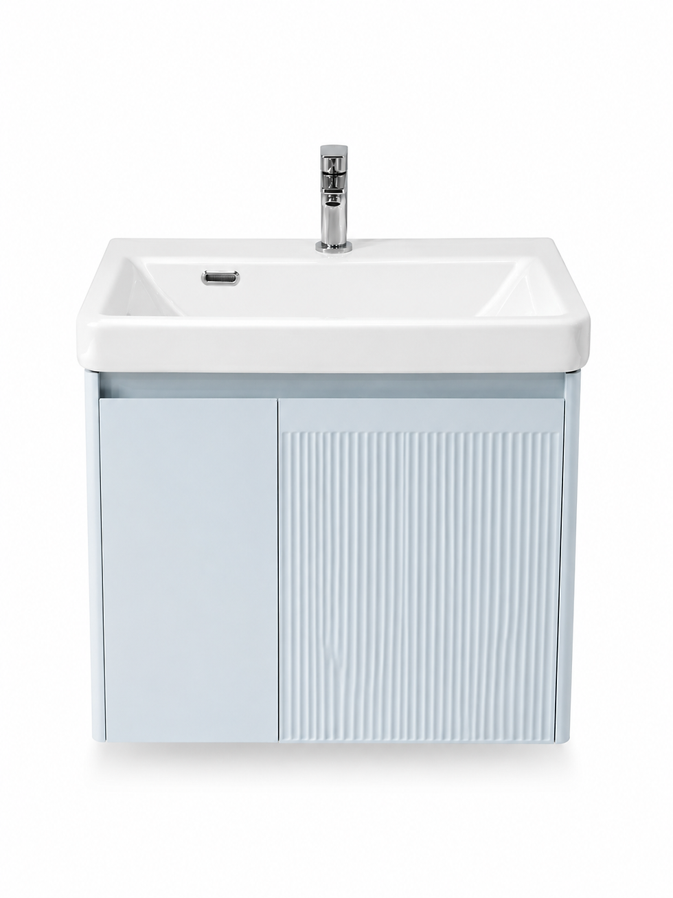 Thumbnail: 54BL Bathroom vanity set with 2 doors