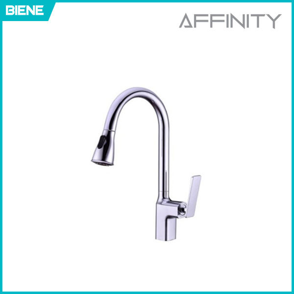 Thumbnail: AFFINITY AT1812 Pull Down Kitchen Mixer