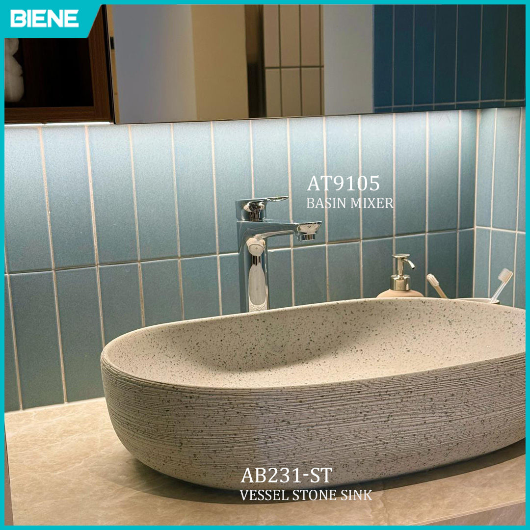 AFFINITY AT9105 Deck-Mounted Mixer