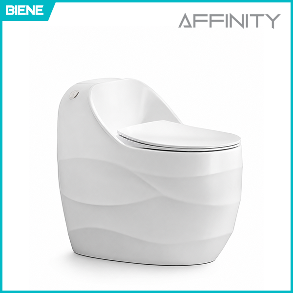 Thumbnail: AFFINITY AW8997 EGG Wave-Design Tornado Toilet