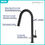 Thumbnail: AFFINITY AT0802 Pull-down Kitchen Tap