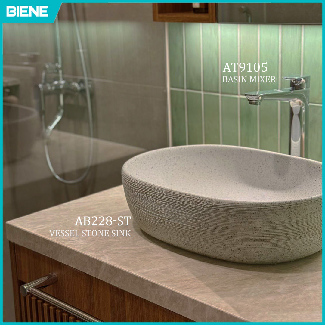 AB228-ST Vessel Stone Sink
