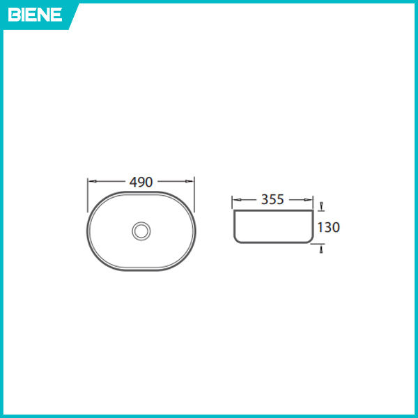 Thumbnail: AB227-RO Obirico Rosie Sit-On Basin