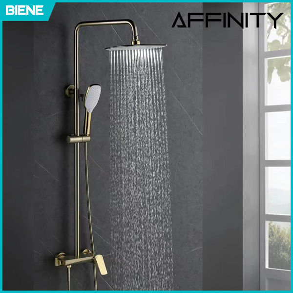 AFFINITY AT9509 GOxim 3-Way Rain Shower Set