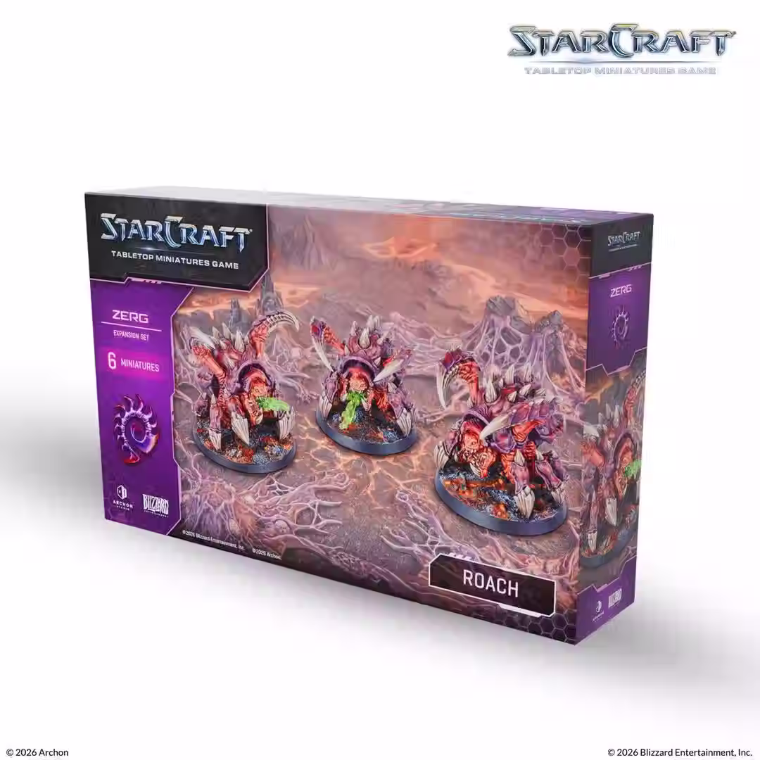 StarCraft: Roach - Zerg - Expansion Set