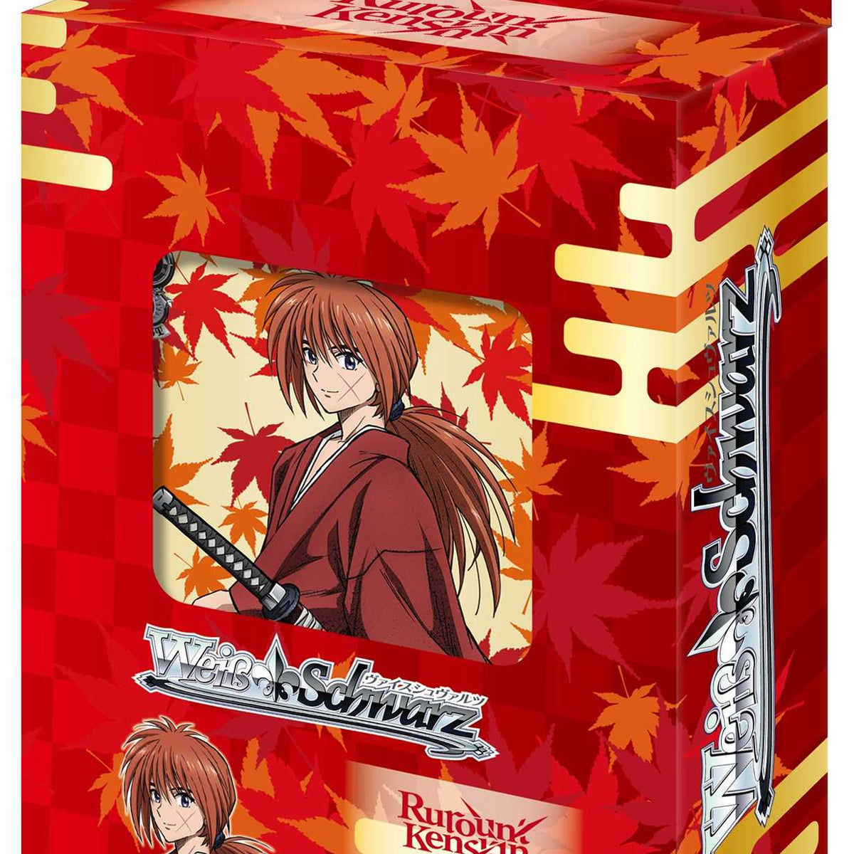 Weib schwarz Starter deck Ruroun Kenshin (english)