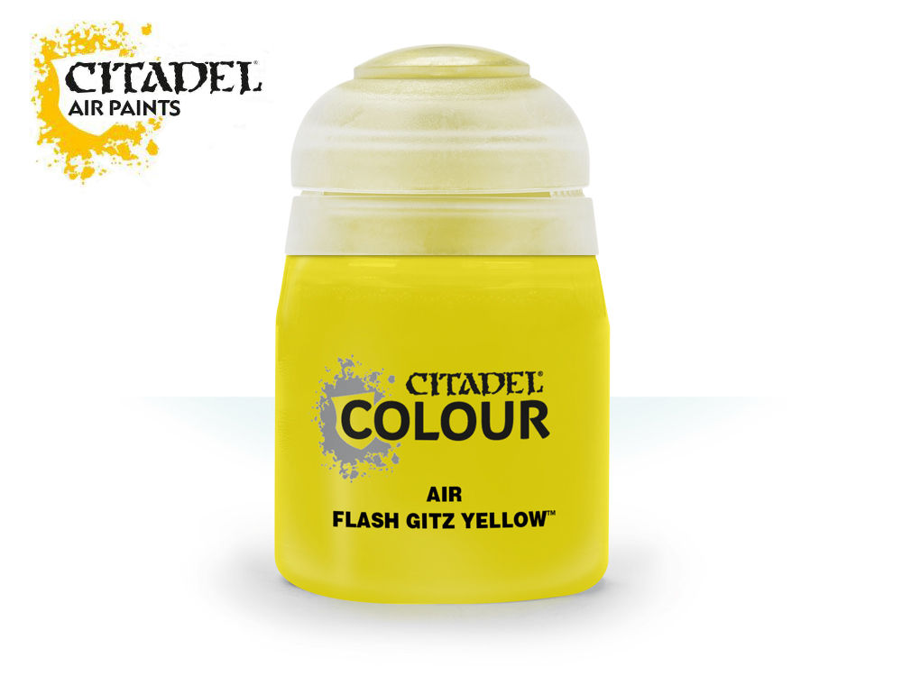 AIR: FLASH GITZ YELLOW (24ML)