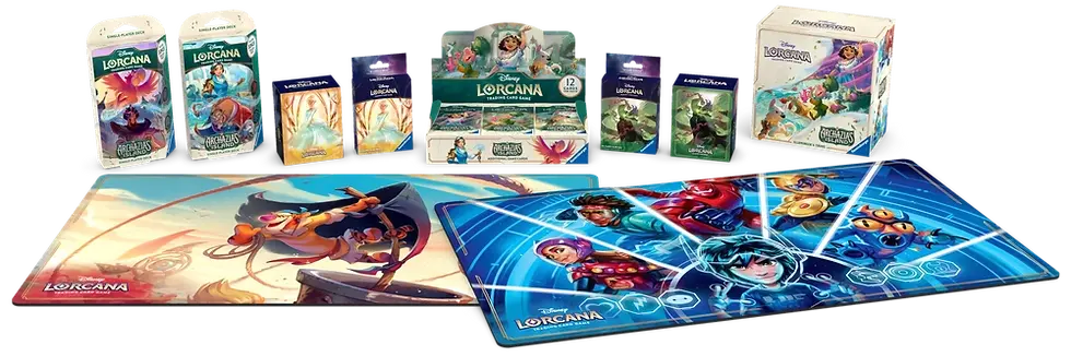 Lorcana - Archazia's Island - Pre Release