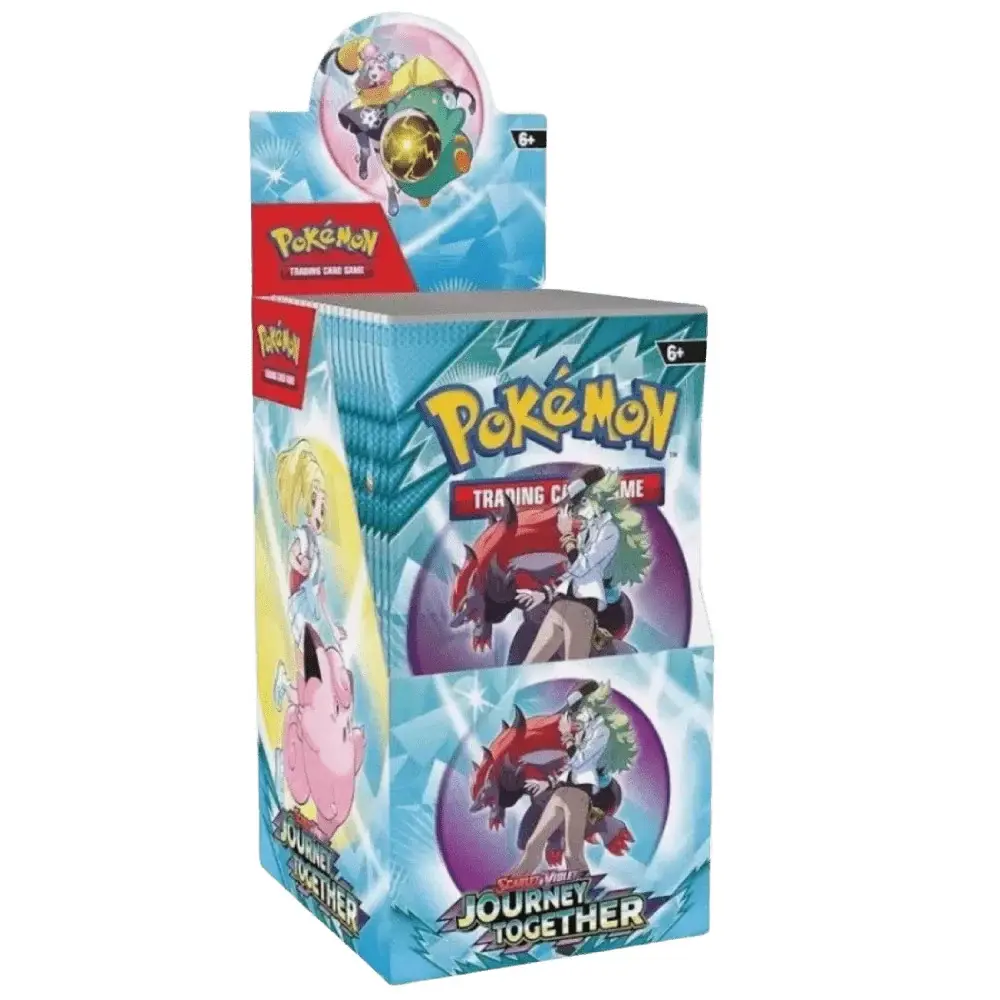 Pokemon Journey Together Half booster box