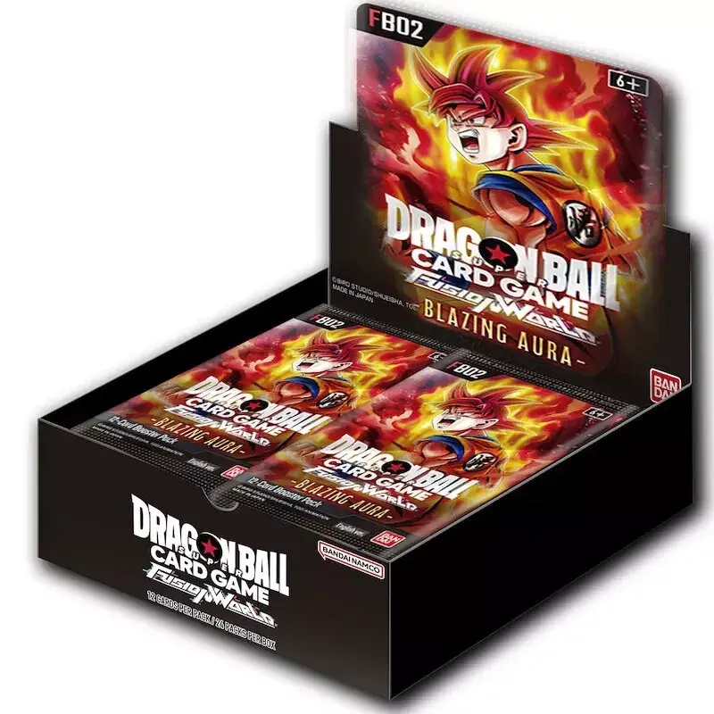 Dragon Ball Fusion World Blazing Aura Booster Box