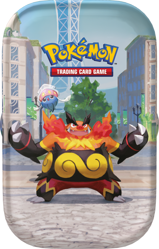 Thumbnail: Pokemon Lumiose City Mini Tins - Pre Order
