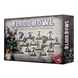 BLOOD BOWL: SHAMBLING UNDEAD TEAM