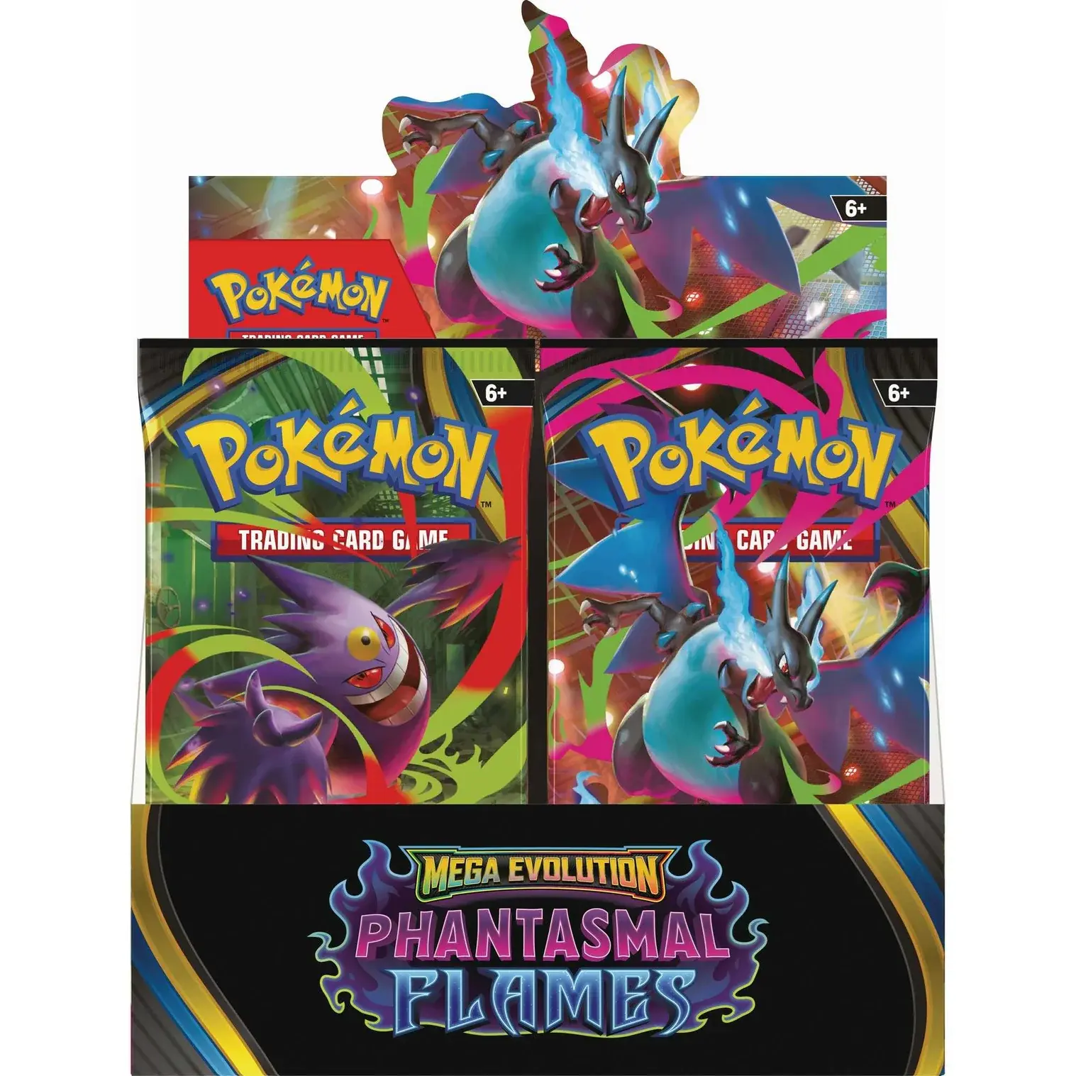 Pokemon TCG: Mega Evolution Phantasmal Flames - Boosterbox