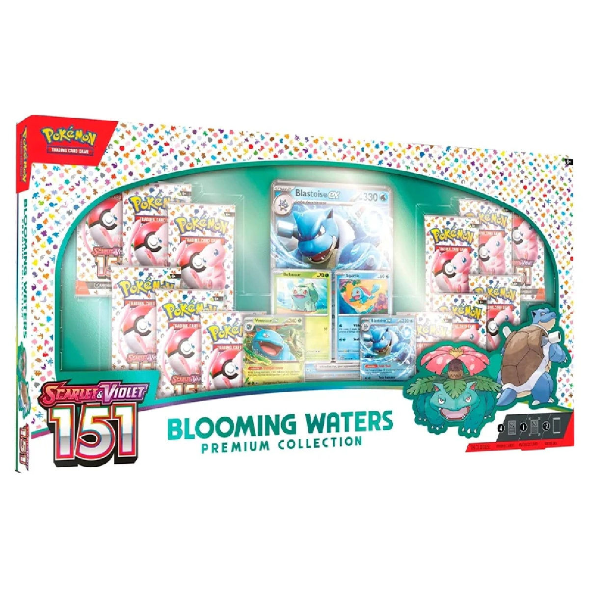 Pokémon TCG: 151 Blooming Waters Premium Collection