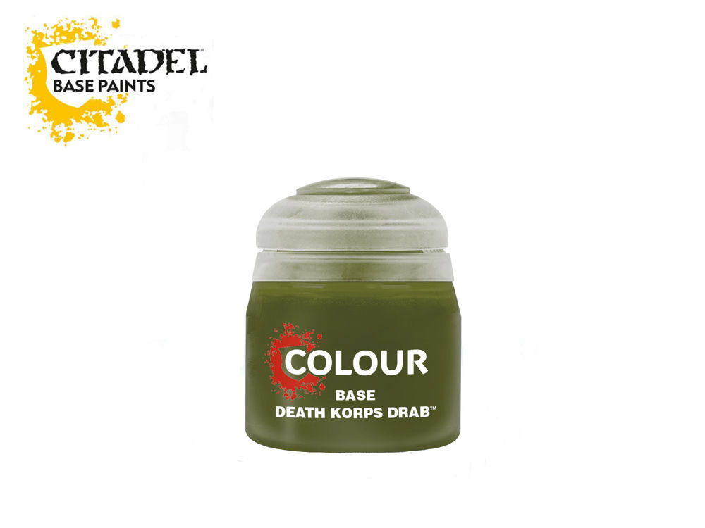 BASE: DEATH KORPS DRAB (12ML)