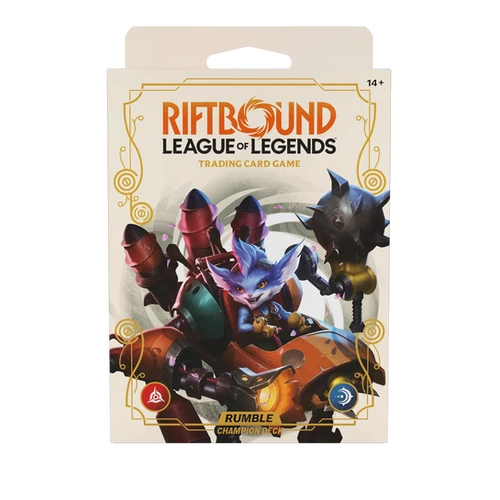 Riftbound: League of Legends TCG - Rumble | Bay Games
