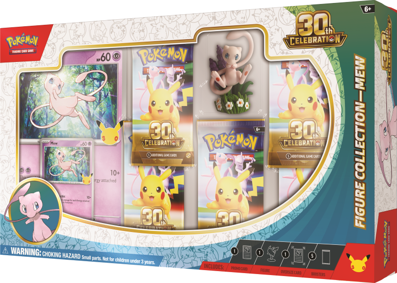 Pokémon TCG: Figure Collection Mew - 30th Celebration - Member