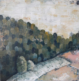 30 x 30 cm,
Acryl auf Holzplatte