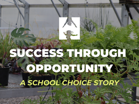 Kinsey Carpenter- Success through Opportunity- Choose Hamilton