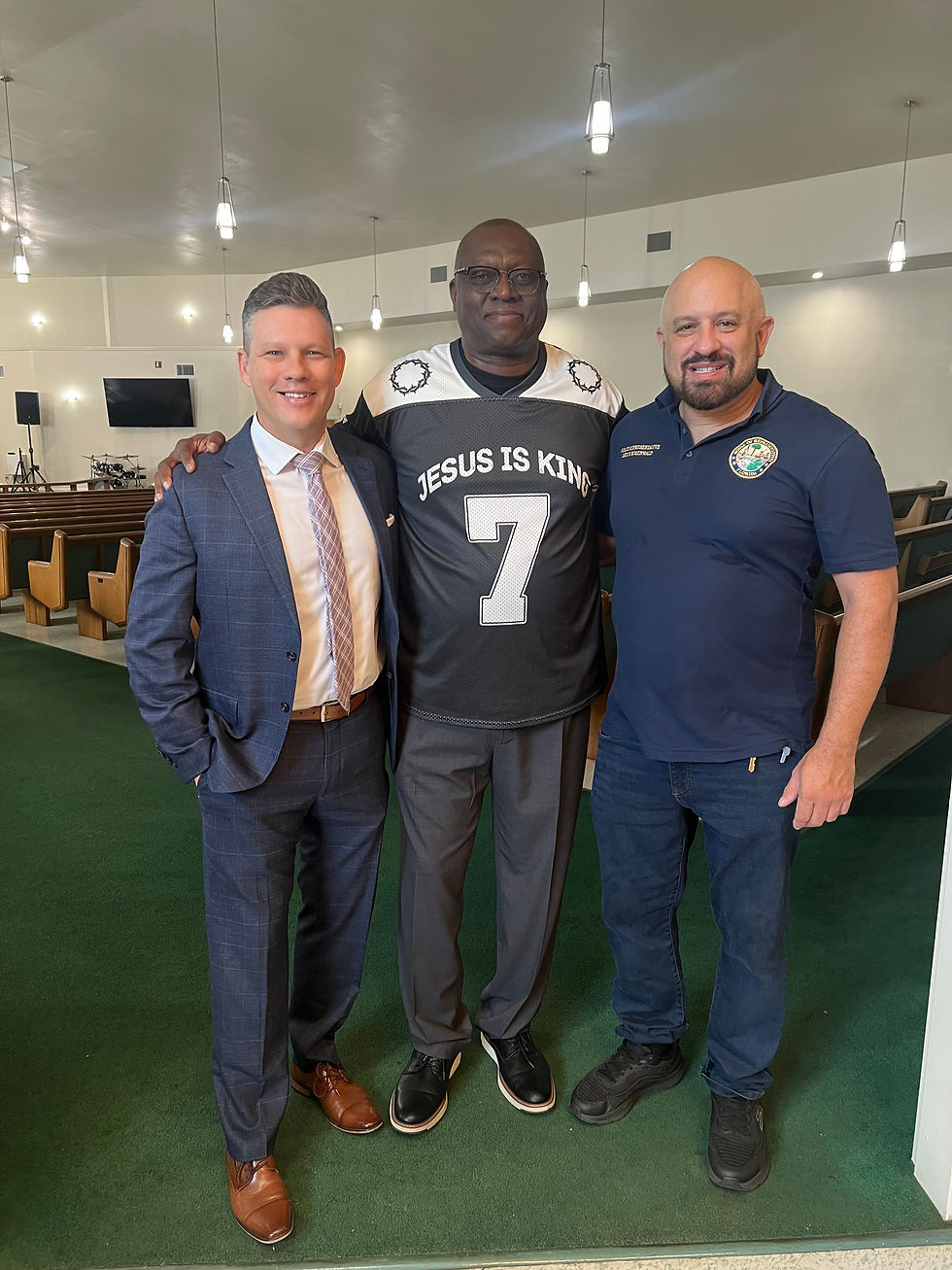 Proud to call Oakland Park Home