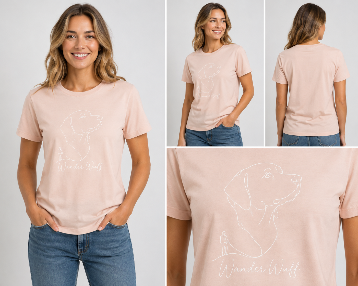 UNISEX T-Shirt WANDER LABRADOR