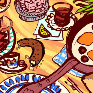 Artwork by Oyku Derin Ersoy