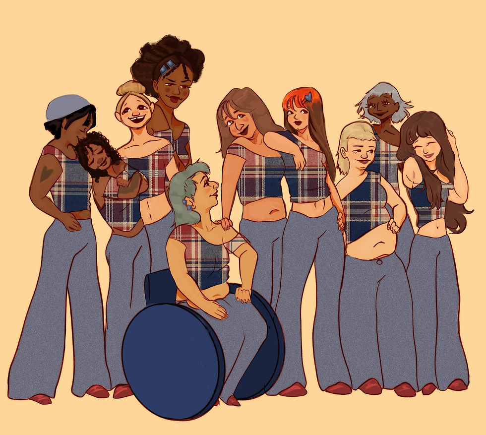 Artwork by Ava Monroe