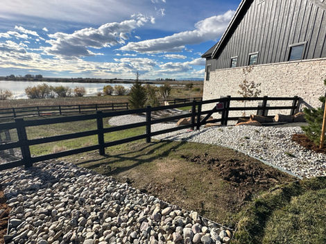 3 rail fence