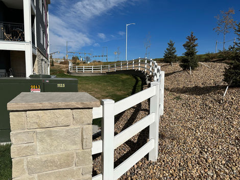 Vinyl Residential Fence