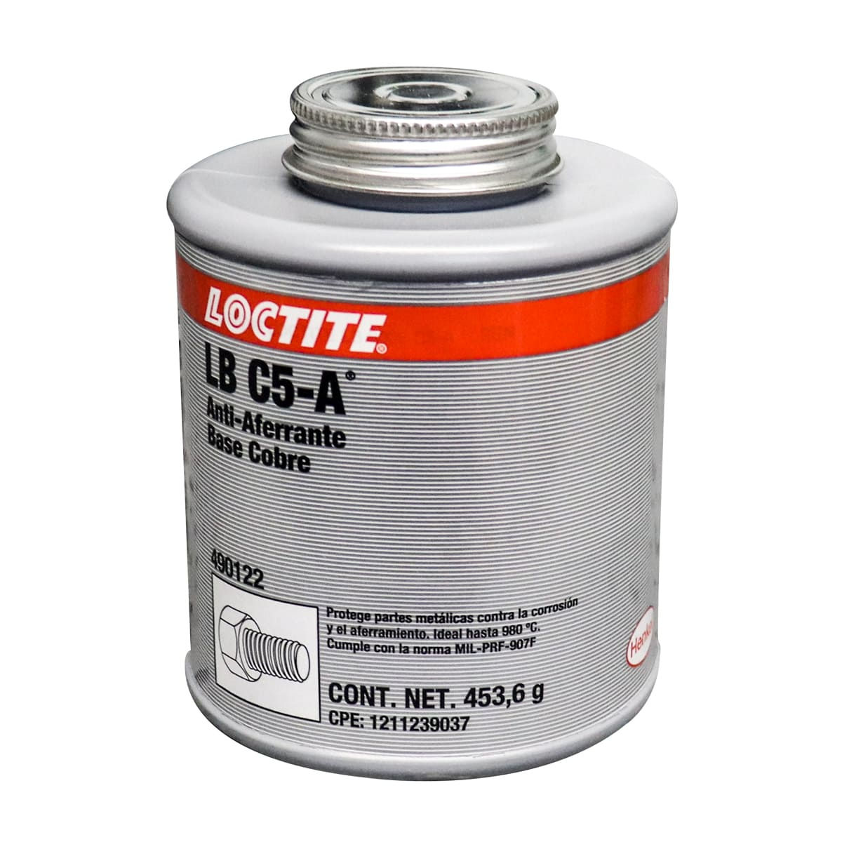 LB C5-A Anti-aferrante Base Cobre, Loctite LB C5-A, 453.6 G