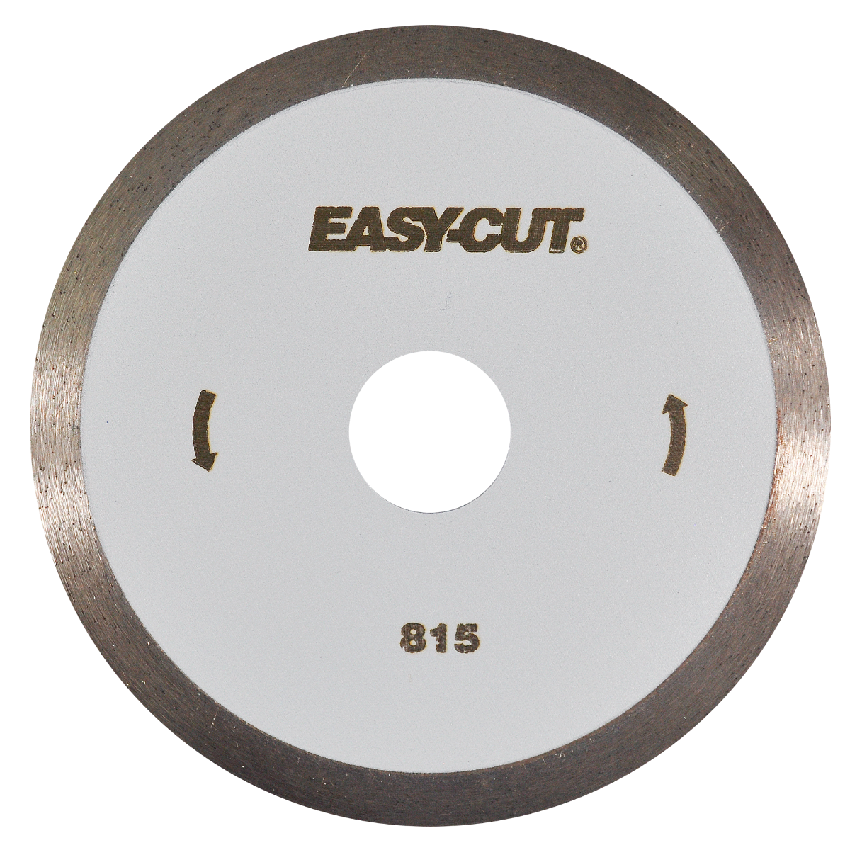 815 Disco de diamante de 4-1/2" x 0.055 x 7/8