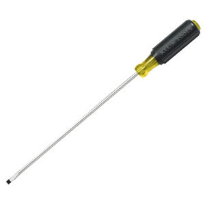 608-10 Desarmador miniatura de punta cabinet de 0,3 cm con barra redonda de 25
