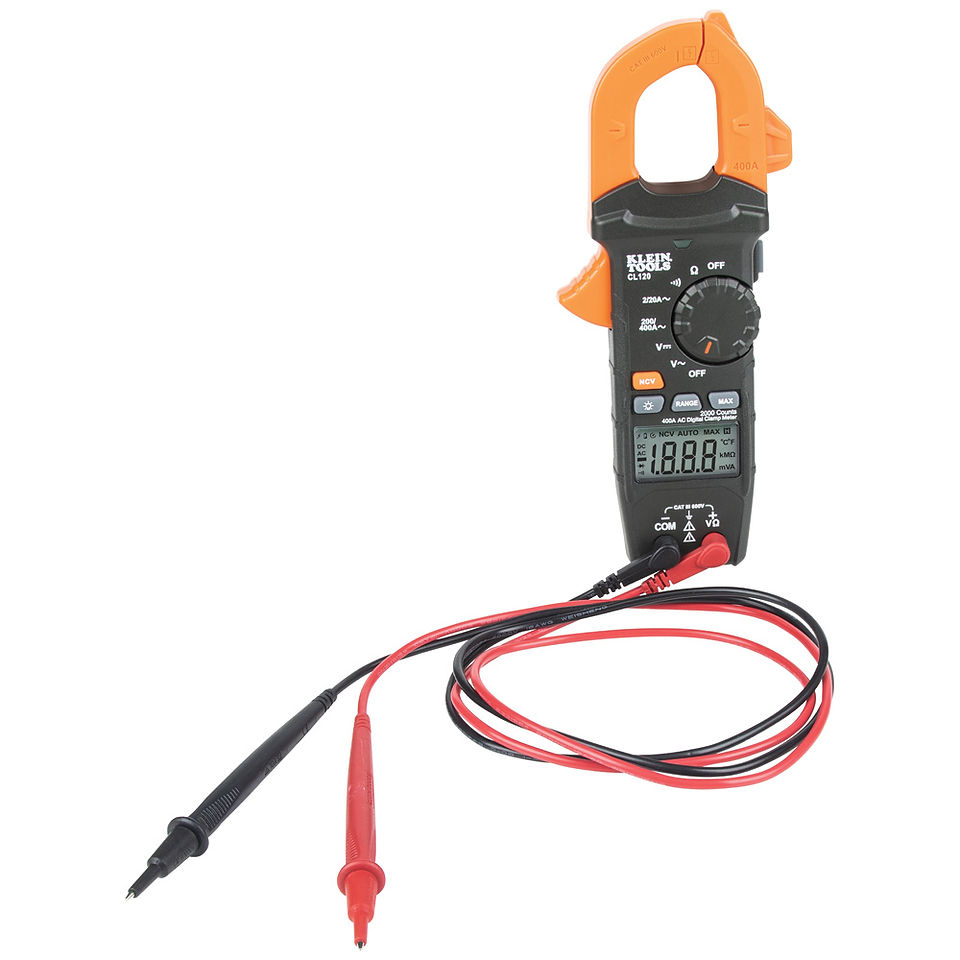 Multimetro CL120 en Ferretero Mayorista