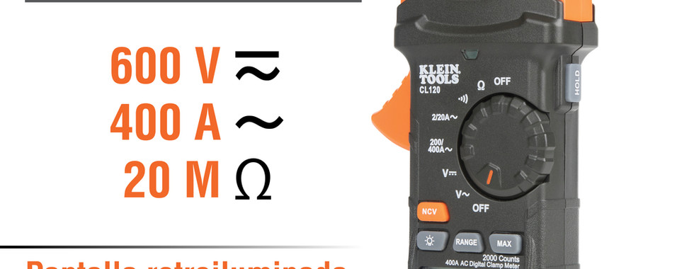 Características CL120