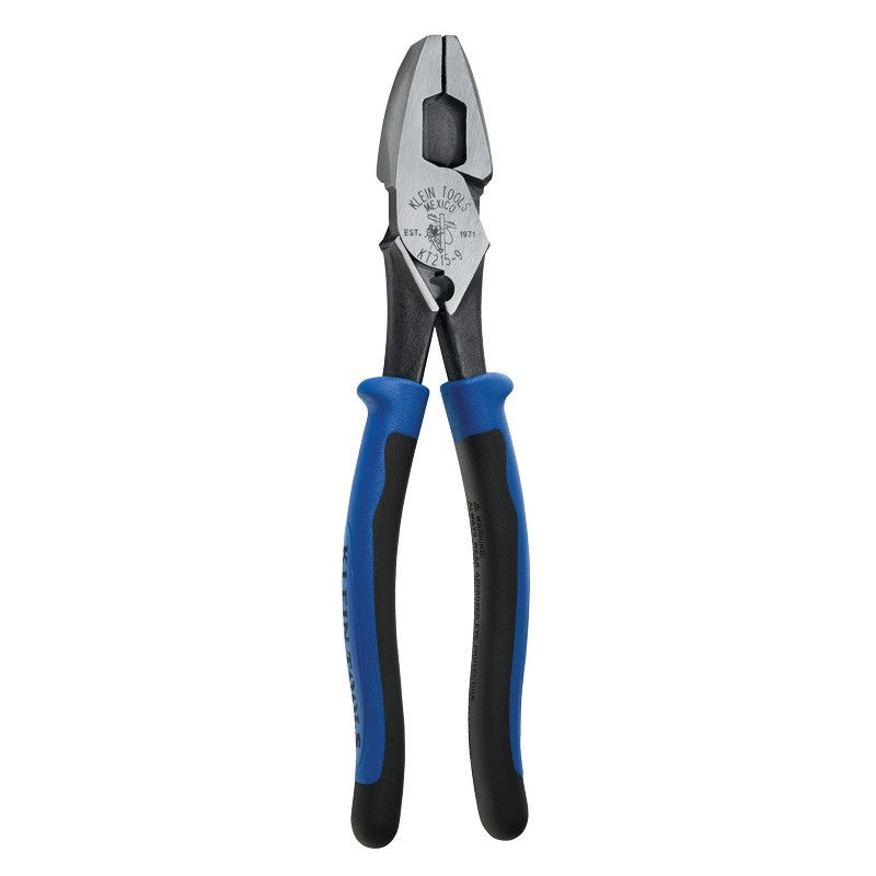 KT215-9 Pinza electricista de alta palanca con jalaguia y ponchadora de termina