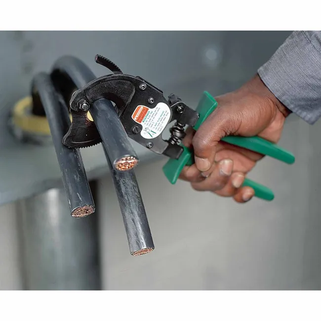 Cortador de trinquete Greenlee Ferretero Mayorista